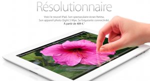 Le nouvel iPad s’affiche sur Apple.com, une vidéo est à découvrir