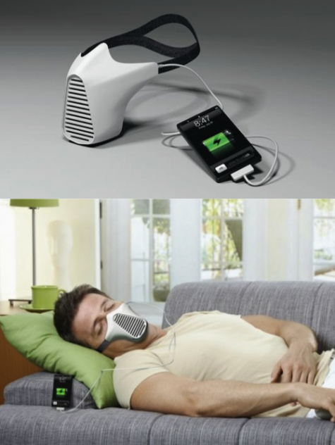 Impossible de dormir à corté de lui…