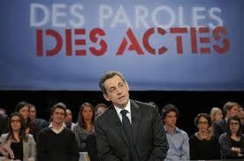 au  Fouquet’s, Sarkozy arrête les chômeurs, pas le chômage