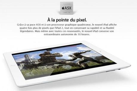 Apple dévoile son iPad 3 Retina Display ! iOS 5.1 disponible aujourd'hui, nouvel Apple TV