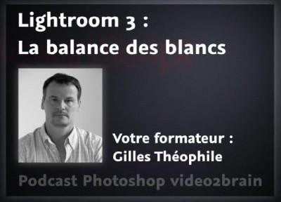 Balance des blancs dans LR3