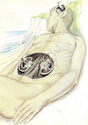 Le travail de l'hypophyse