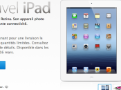 pré-commandes nouvel iPad sont ouvertes