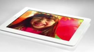 Première publicité US pour le nouvel iPad