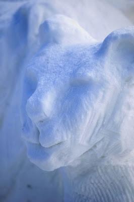 Sculpture 3D Baie-Comeau 2012, le jour...