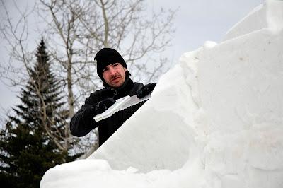 Sculpture 3D Baie-Comeau 2012, le jour...