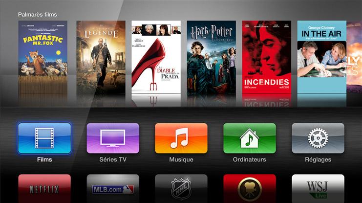 iOS 5.1 et iOS 5.0 pour l’Apple TV