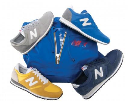 New Balance et K-WAY