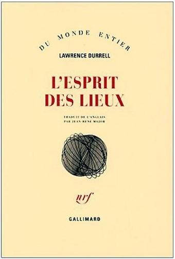 Lawrence Durrell, L’esprit des lieux
