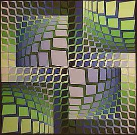 Josef Albers (1888-1976) en Amérique au Centre Pompidou