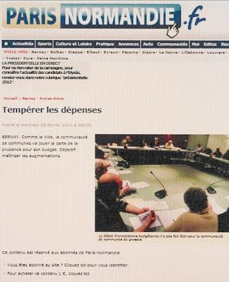 Il pèse sur la presse locale en ce moment un lourd climat... (dernière partie).