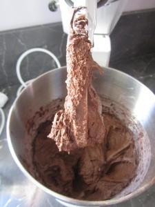 pâte à biscuits craquelés au choco