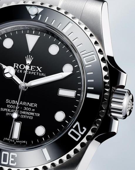 Rolex Submariner ref 114060