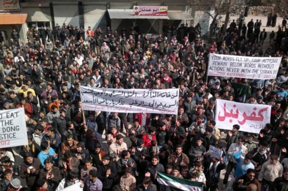 Syrie: « C’est une issue politique qui doit s’imposer »