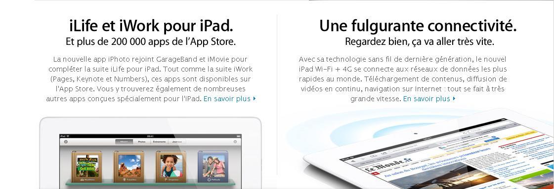 [PRESENTATION] Toutes les fonctionnalités de l’iPad 3!