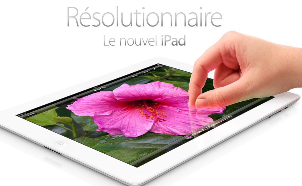 [VIDEO-KEYNOTE] La présentation de l’iPad 3 est disponible