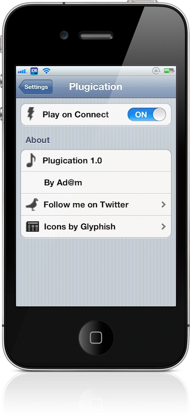 [TWEAK] Plugication, démarrez votre musique au branchement des écouteurs