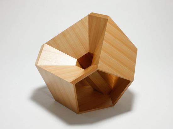 Dodecahedronic Chair - Hiroaki Suzuki
