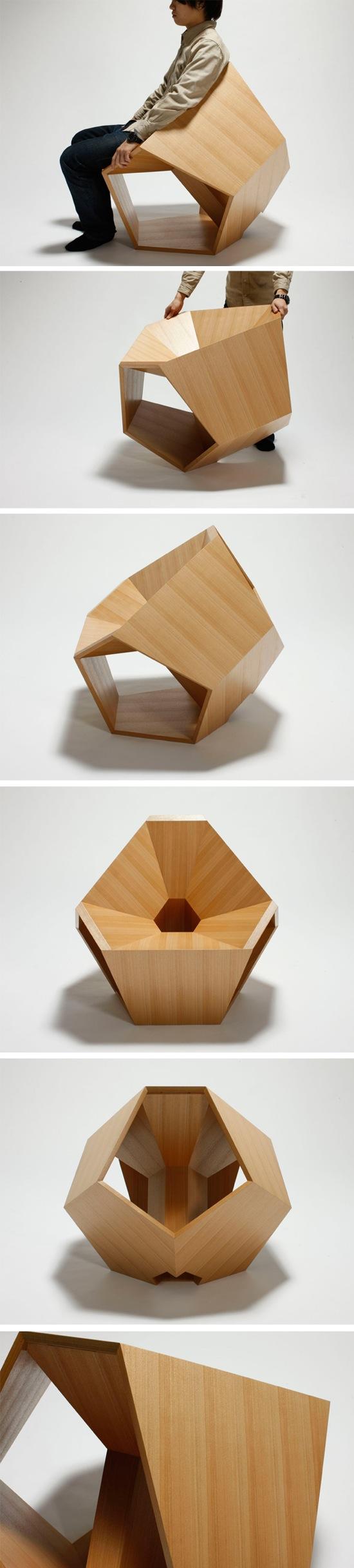 Dodecahedronic Chair - Hiroaki Suzuki - 2