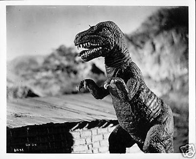 The Beast Of Hollow Mountain/La Montagne Mystérieuse beast