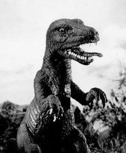 The Beast Of Hollow Mountain/La Montagne Mystérieuse beast