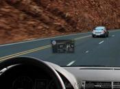 Danew lance affiché pare-brise