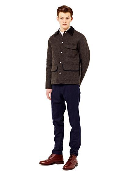 a p c 2012 fall collection 16 A.P.C., Automne / Hiver 2012