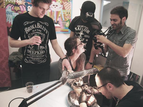 tatooine inside the office