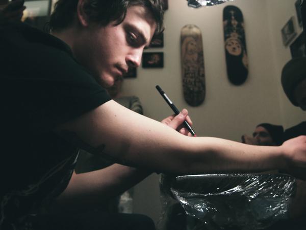 tatooine inside the office