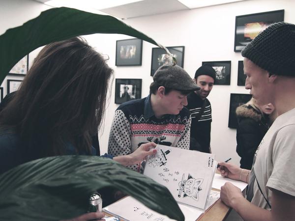 tatooine inside the office