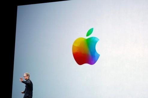 Le logo d'Apple va-t-il changer?...