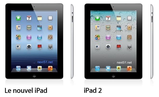 [Comparatif] Acheter un iPad 2 ou un Nouvel iPad...