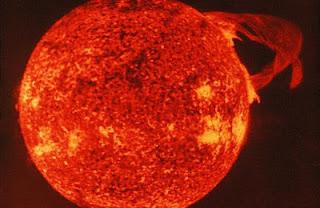 La plus forte éruption solaire en 5 ans va frapper la Terre ce jeudi