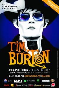 Exposition : Tim Burton à la Cinémathèque française