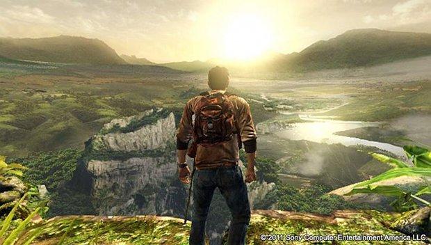 UnchartedGoldenAbyssVista 620 [Test] Uncharted : Golden Abyss sur Playstation Vita