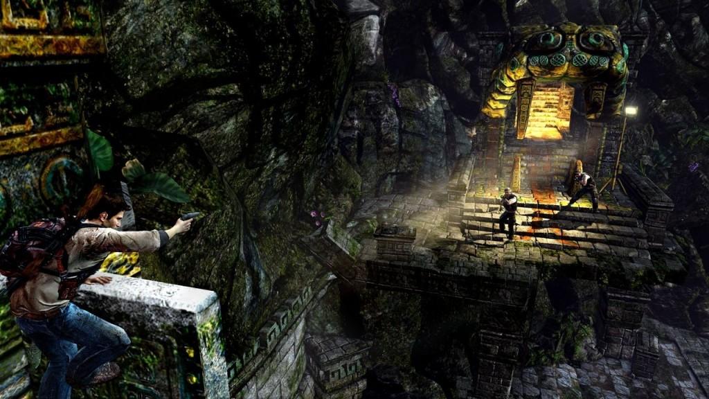 uncharted golden abyss playstation vita 1307434084 020 1024x576 [Test] Uncharted : Golden Abyss sur Playstation Vita