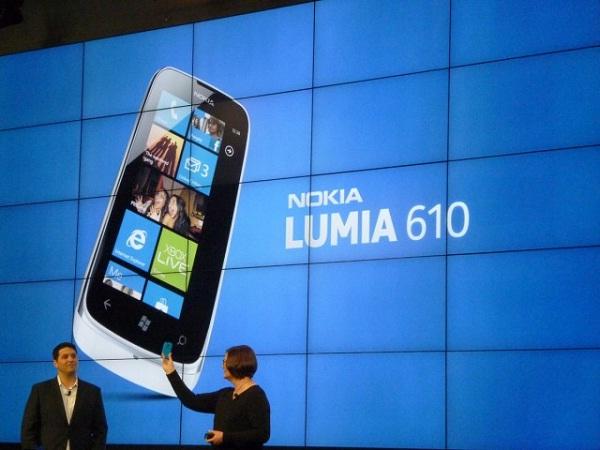 lumia610 Les restrictions liées à Windows Phone Tango révélées