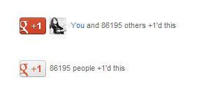 Google+1 Google+1 Quelques nouveautés du côté de Google