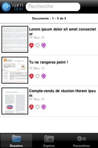 app Xambox Xambox dévoile son application iPhone