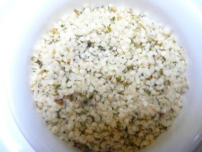 Chutney de graines de chanvre pour holi - Hemp chutney for Holi