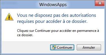 WindowsApps_acces_folder