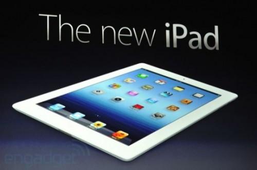 Apple n’a pas dévoilé l’iPad 3 !