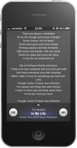 Singit!, votre musique avec les paroles