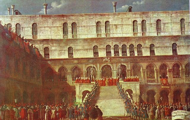 Doge Paolo Renier 1779-1789