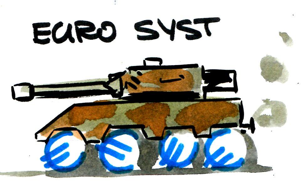 La détermination destructrice de l’Eurosystème