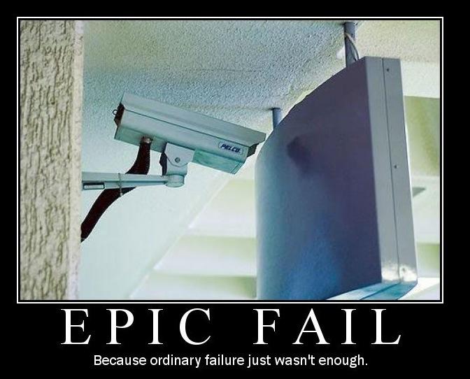 Epic Fail