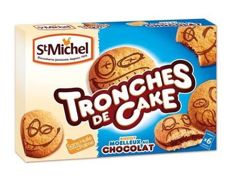 Tronches de Cake St Michel