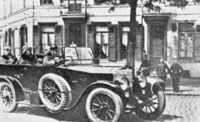 Le Kayser Guillaume II est à Lille en 1917.