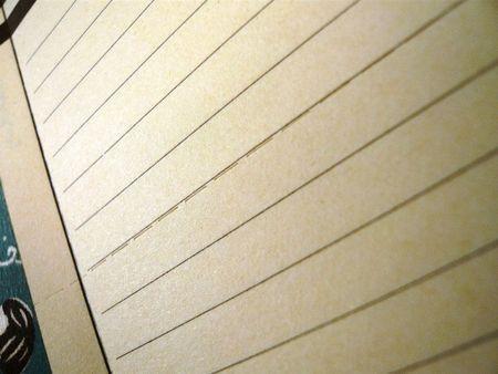 Carnet vintage prédécoupé papier prédécoupé