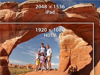 Une Keynote dédiée à l’image : Nouvel iPad & Apple TV